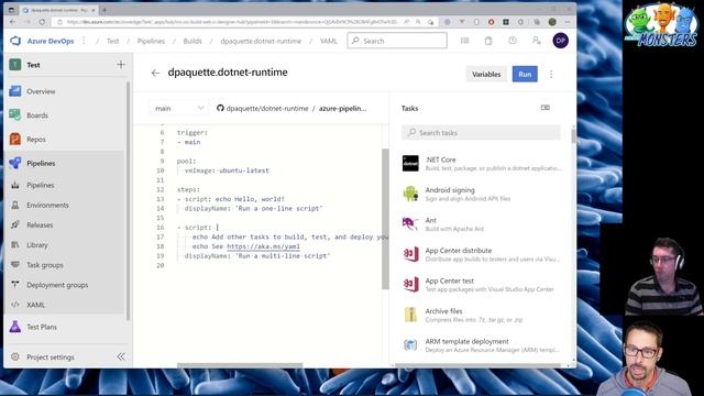 Faster Azure DevOps Pipelines (#259) смотреть онлайн