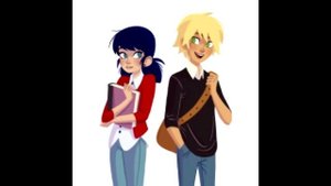 Леди баг и Супер кот (Алья и Нино)