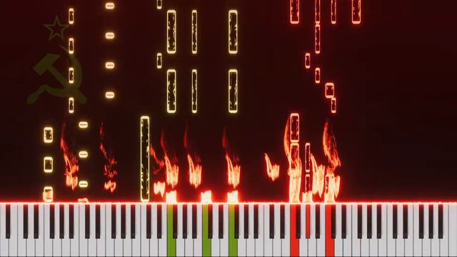 Polyushko-Pole (Пoлюшко-пoле) ~ Piano
