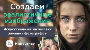 Искусственный интеллект создает фотореалистичные изображения. Подробная инструкция.