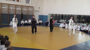 Ушу. Танец с веером. Показательные выступления.