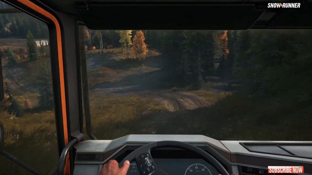 New Truck Azov 73210 Kikimore In SnowRunner Phase 6 Update