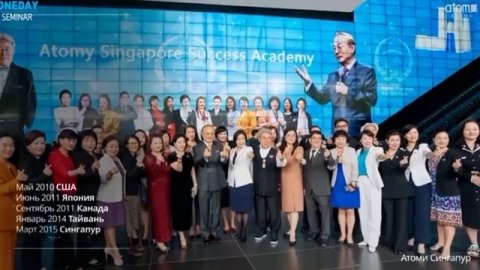 Презентация компании Атоми /Atomy 2023