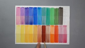Светостойкость №5. Луч Люкс акварель художественная. Краткий обзор