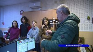 Участники мастер-классов «Новые кадры» посетили первое практическое занятие
