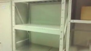 Грузовой стеллаж с болтовым соединением СГР