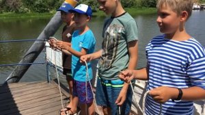 вязание морских узлов на скорость