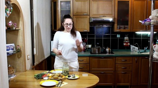 Домашняя селедка в банке. Рецепт очень прост и очень Вкусно! ч2