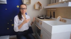 РЕАЛИЗОВАННЫЙ ДИЗАЙН ПРОЕКТ ДЕТСКОЙ КОМНАТЫ ДЛЯ ДВОИХ ДЕТЕЙ 20 М2. РУМТУР. ДИЗАЙН ИНТЕРЬЕРА.