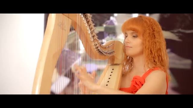 Ирландская кельтская арфа в современной обработке (под минус) смотреть онлайн