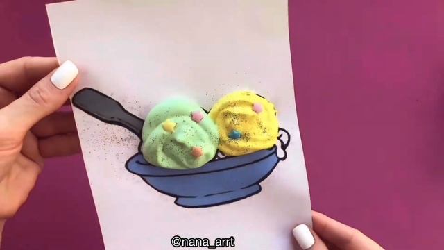 Рисуем объемными красками смотреть онлайн