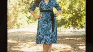 Модели платьев для полных девушек с выкройками