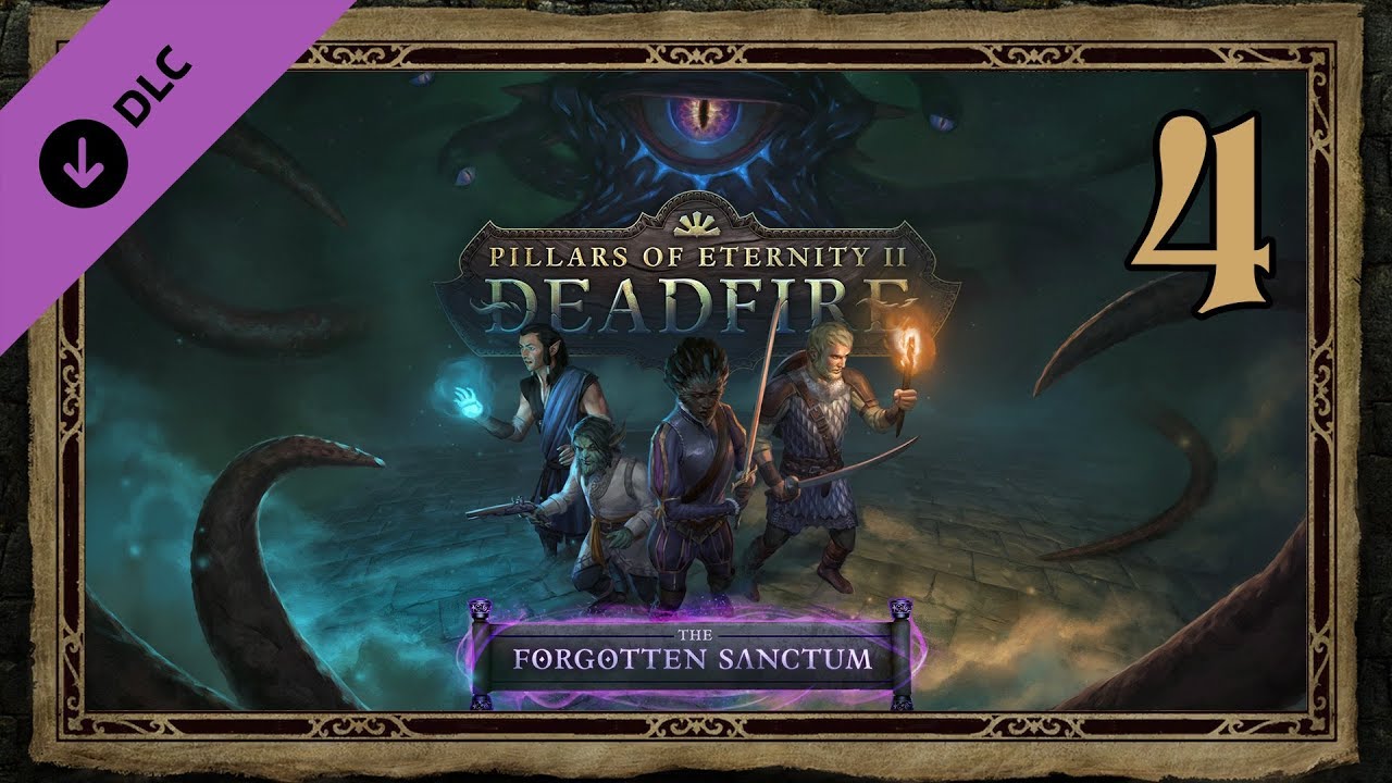 Pillars of Eternity II: Deadfire (Forgotten Sanctum) ★ 4: Библиотека