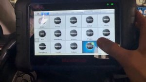Program add smartkey TOYOTA Camry 2014 by AUTEL IM508 and VVDI
