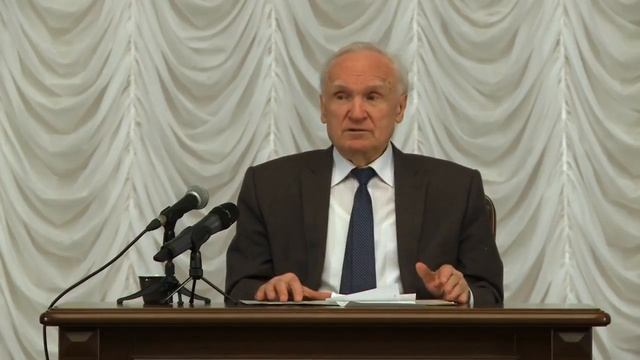 Слова Христа о ядении Его плоти и крови это метафора. проф. Осипов
