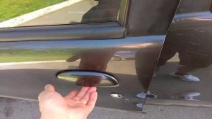 Залипание ручки Фиат Альбеа 3