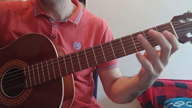 День 30. Новая и очень полезная аккордовая последовательность Em D C H7 смотреть онлайн