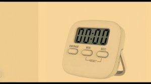 часы таймер магнитный ЖК-цифровой кухонный таймер