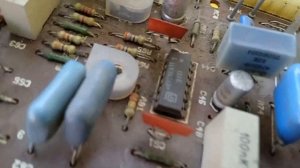 Разбор телевизора КАСКАД - 61ТБ - 301.Содержание драгметаллов