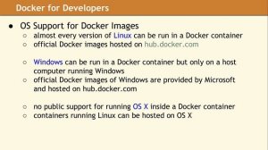 Docker for Developers