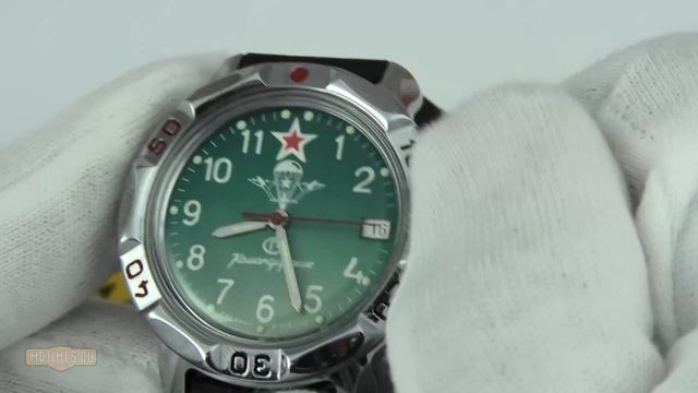 Обзор часов Восток Командирские ВДВ 811307 от MrTimes.ru 4K HD смотреть онлайн