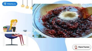 Яблочно-клюквенное варенье в микроволновке. Рецепты быстрого приготовления