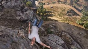 GTA 5 PC: REALISTIC DEATHS (EUPHORIA RAGDOLL OVERHAUL) #7