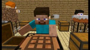 Школа майнкрафт, урок #2 верстак