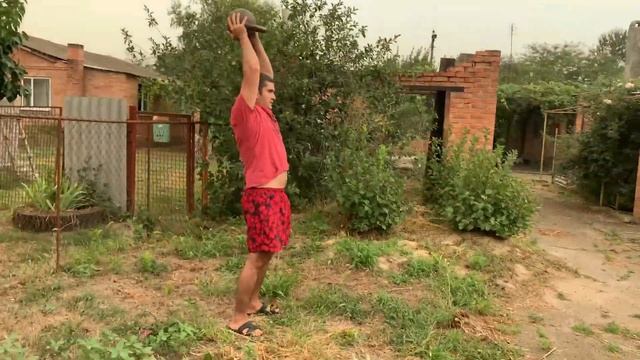 Как тренироваться с тяжелой гирей? смотреть онлайн