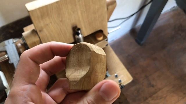 Изготовление шахматных коней. Мини станок для заготовок