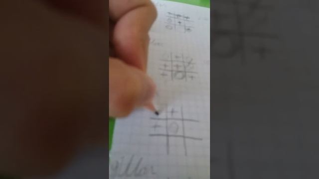 Как победить в игре крестики нолики и камень ножница бумага. И как стереть 3 на 5 смотреть онлайн