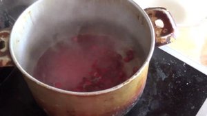 Блюда из репы. Часть 1. Пареная репа с брусникой и стейк