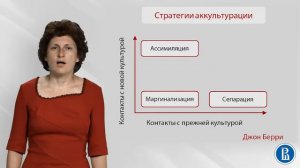 Социальная психология. Лекция 16.3. Смена культуры