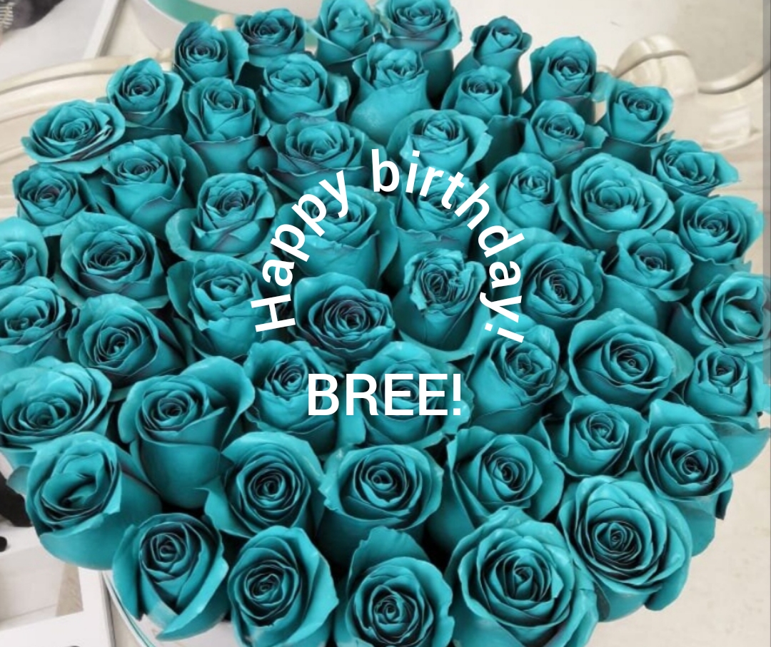 Happy Birthday, Bree!