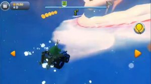 Angry Birds GO - Campanha: Sub Zero, Corrida 5 (Com Rei Porco)