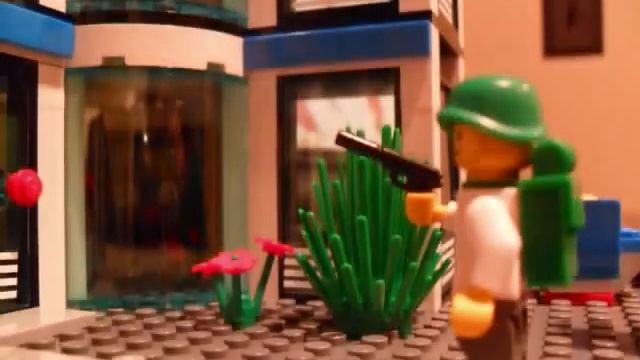 Attack on a Police Station Pt 1 смотреть онлайн