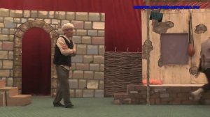 Табасаранский район Спектакль Малла Несретдин