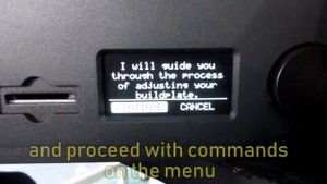 Ручная и автоматическая калибровка 3D принтера Wanhao Duplicator 6 PLUS