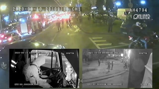 Захват грузовика техпомощи 10 августа 2020 смотреть онлайн