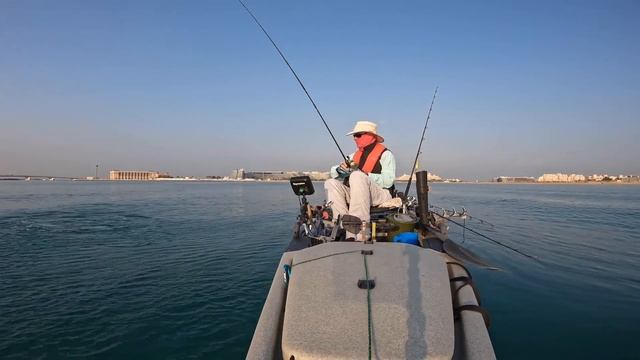 Dubai Kayak Fishing Dec 19 2022 Hammour & Big Bara смотреть онлайн