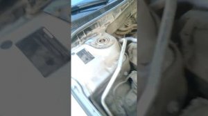 Мазда 6 вода на коврике, чистим дренаж