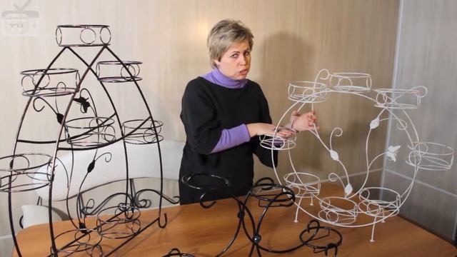 Подставки для цветов на подоконник смотреть онлайн