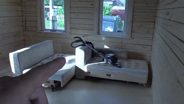 Чем покрыть шлифованный брус внутри дома.Лак Tikkurila Paneeli Assa 20