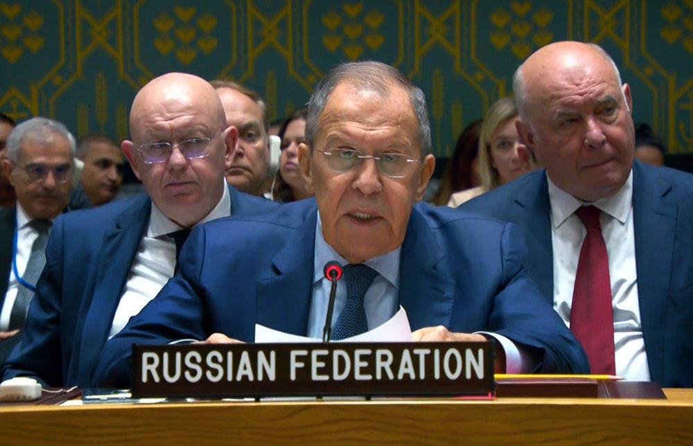 Лавров: США блокируют все усилия ООН остановить кровопролитие в Газе / События на ТВЦ