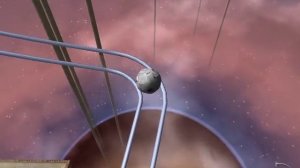 Игра Ballance / Баланс. Прохождение. Уровень 10.avi