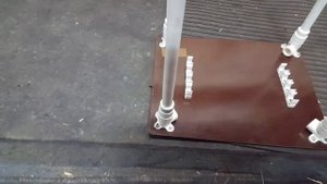 Столик для палатки своими руками