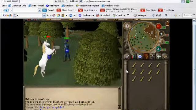 Me as a meleer on runescape смотреть онлайн