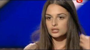 Х-фактор-3 - Диана Иваницкая Днепропетровск 22.09.12