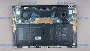 Dell XPS 13 9310 Battery Replacement