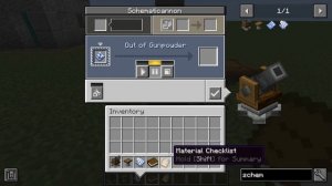 Minecraft Create Mod: Beginners Guide to the Schematicannon (Schematic Cannon)